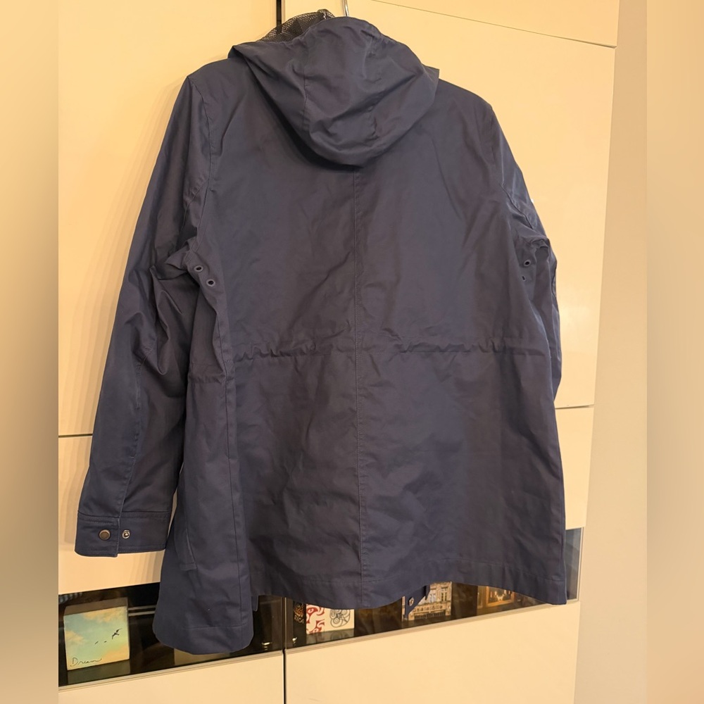 Classic Hunter Women's Navy Rain coat - Picture 5 of 10